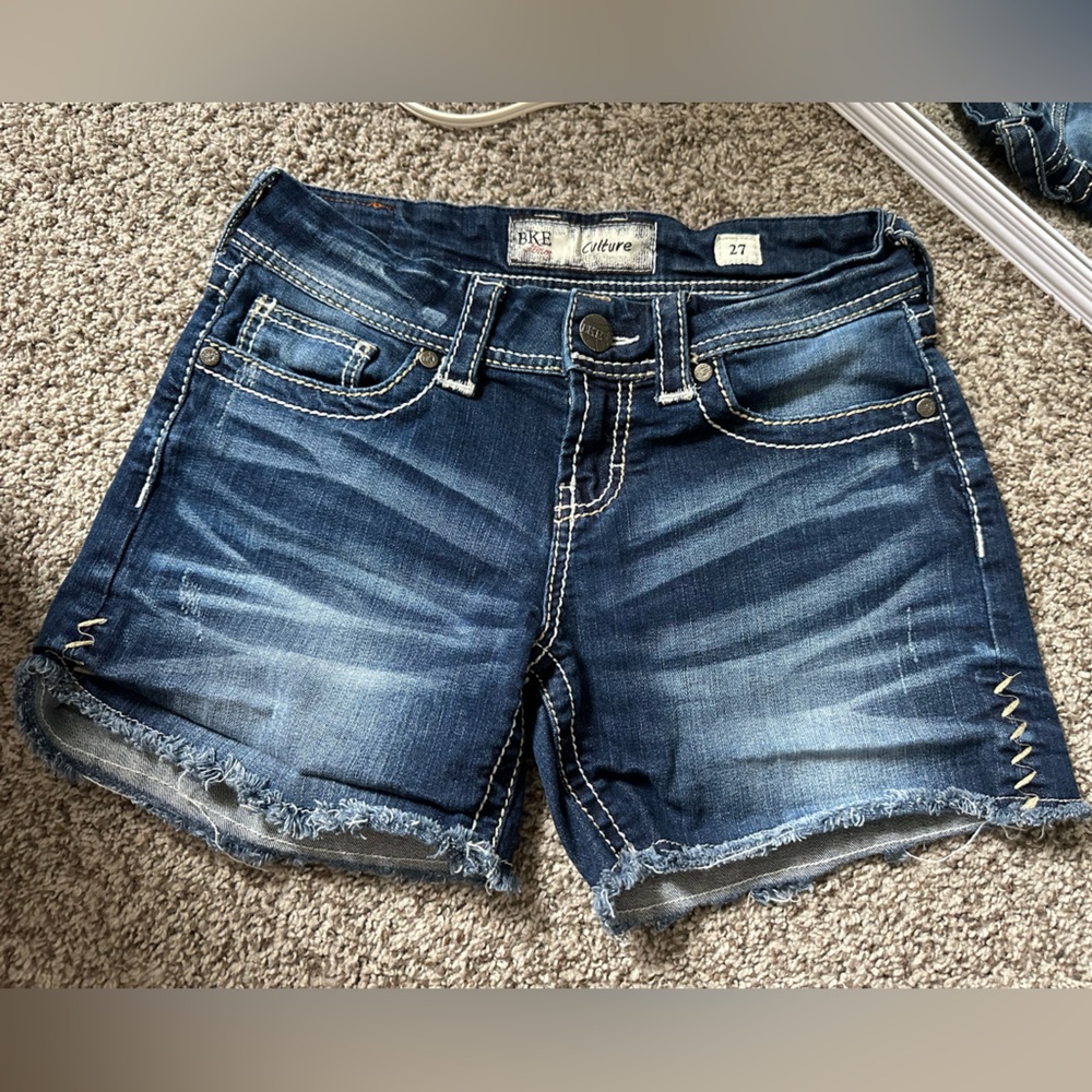 BKE Denim Culture Shorts
